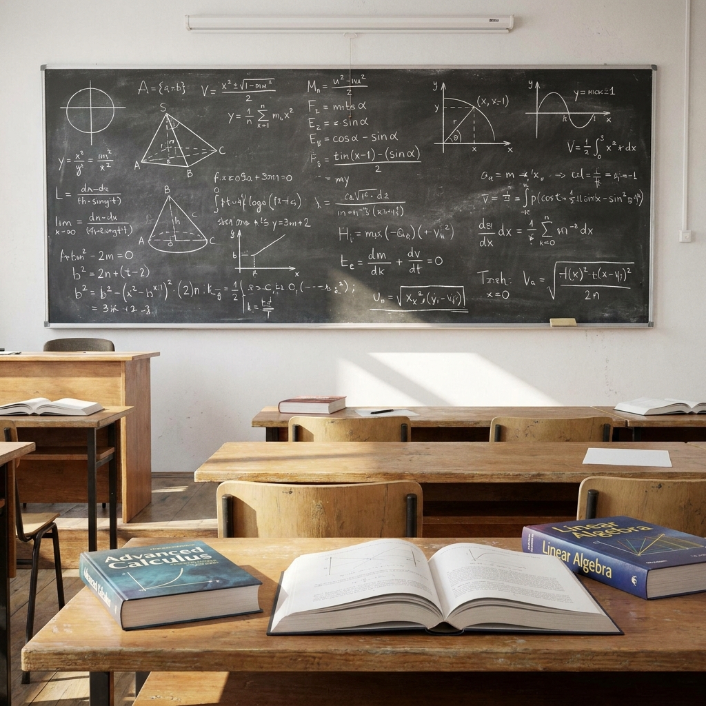 Temelden Zirveye Matematik