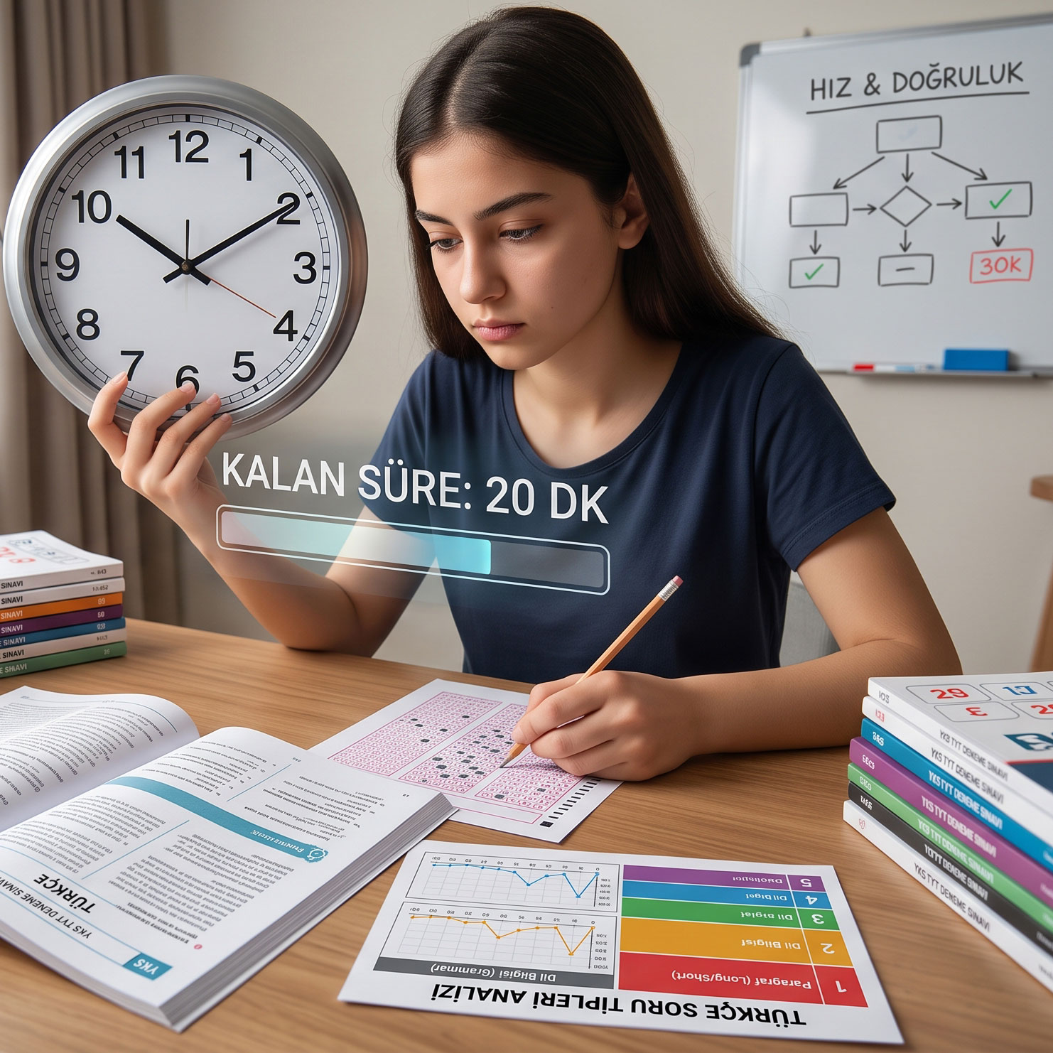 Sınav Provası ve Zaman Yönetimi